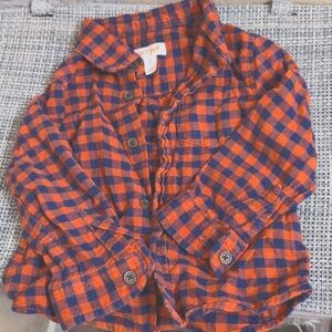 Cat & Jack 2T boys flannel shirt